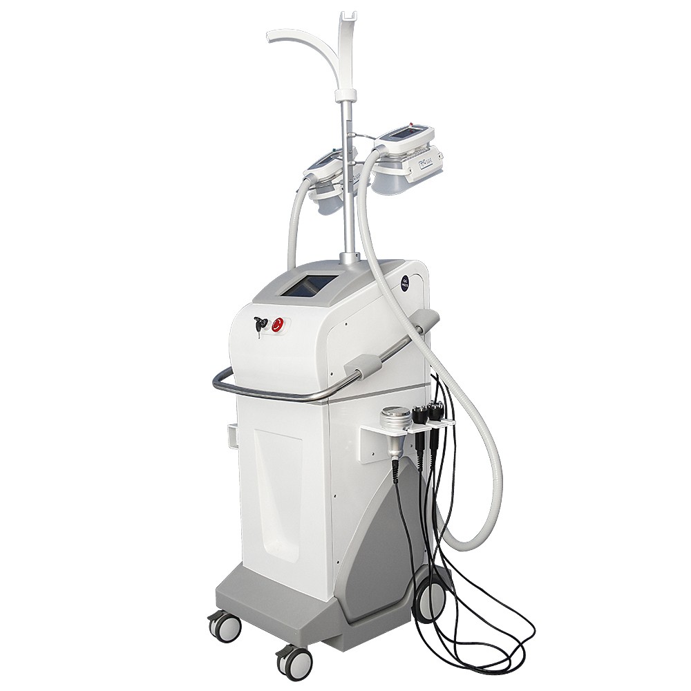 Multifunctional frozen fat freezing 40k cavitation weight loss radio frequency face-lifting machine