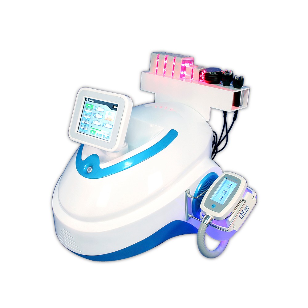 Multifunctional cavitation radio frequency weight loss cryotherapy machine Frozen weight loss fat melting cold type cold slimming machine