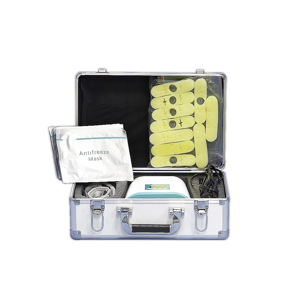 2020 factory direct sales new mini portable vacuum fat freezing cold fat weight loss home beauty instrument