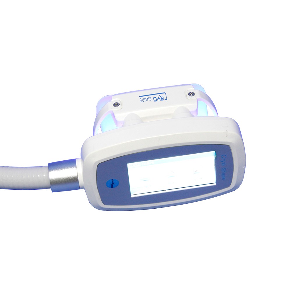Multifunctional cavitation radio frequency weight loss cryotherapy machine Frozen weight loss fat melting cold type cold slimming machine