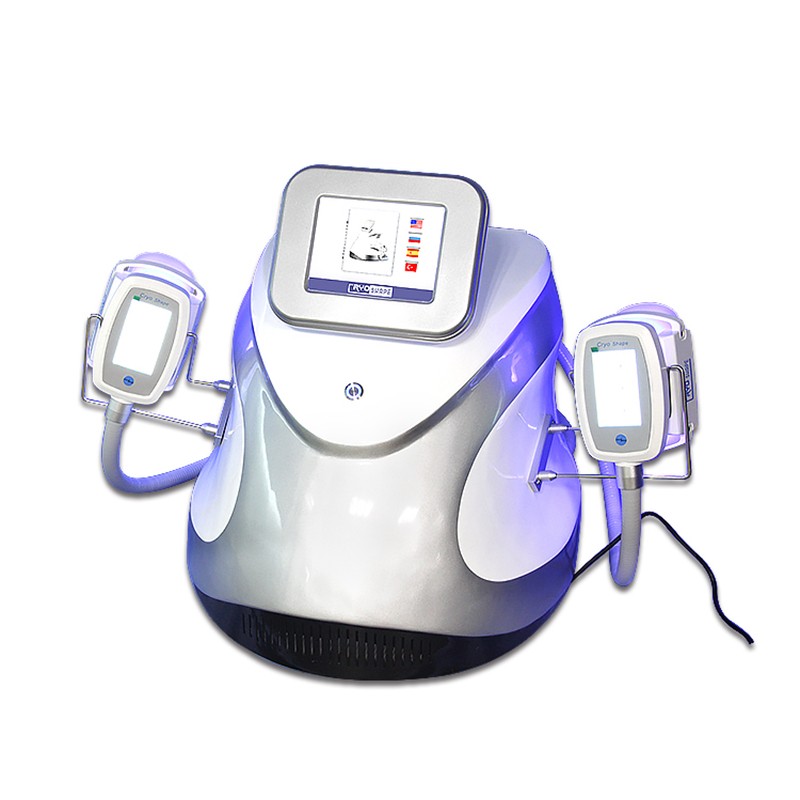 2020 factory direct double/four handle multi-function freezing weight loss body fat portable fat freezer