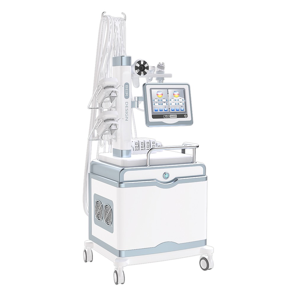 The latest 7-in-1 shock wave therapy freezing technology lipid vacuum cavitation radio frequency machine body slimming fat reduction machine