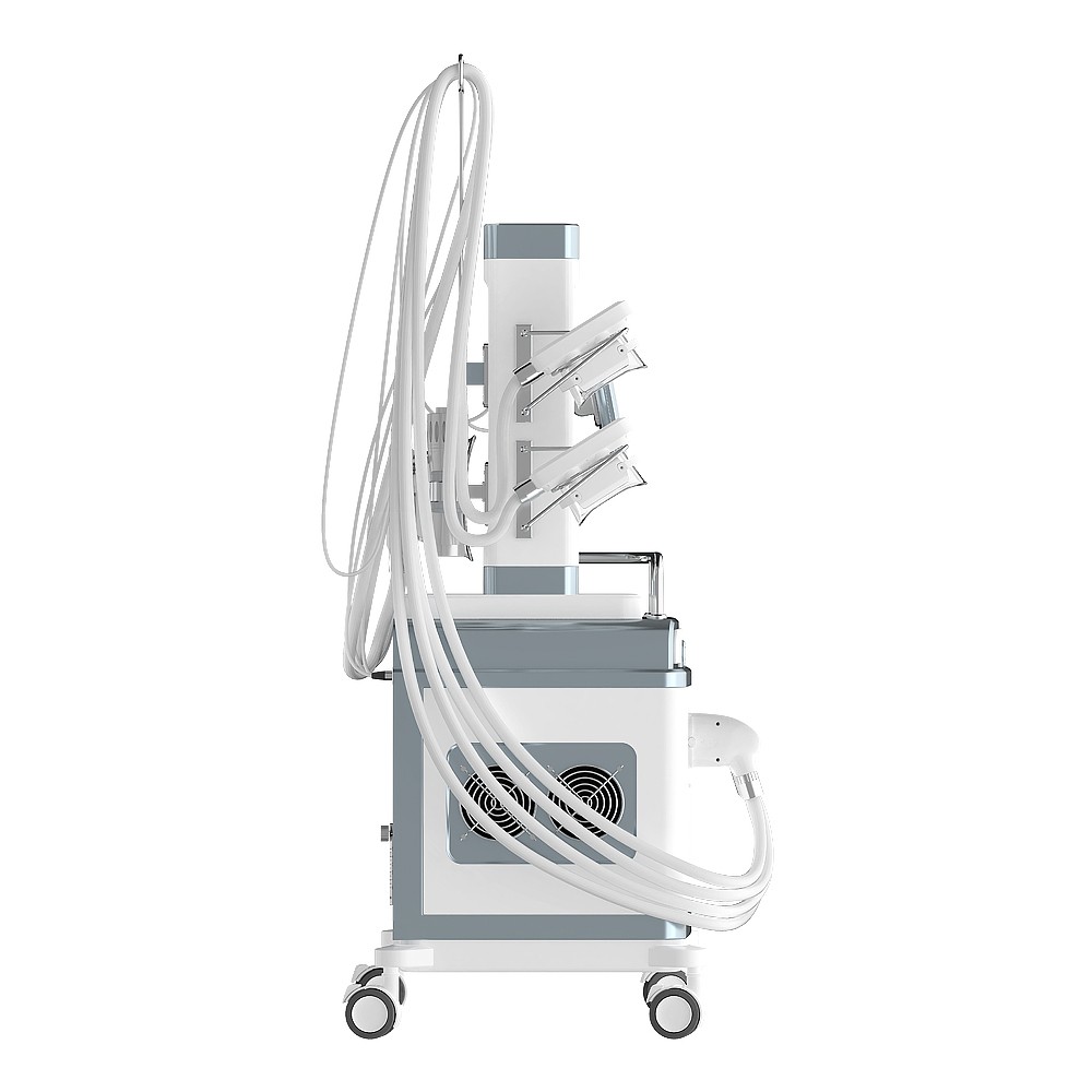 he latest 7-in-1 shock wave therapy freezing technology lipid vacuum cavitation radio frequency machine body slimming fat reduction machine