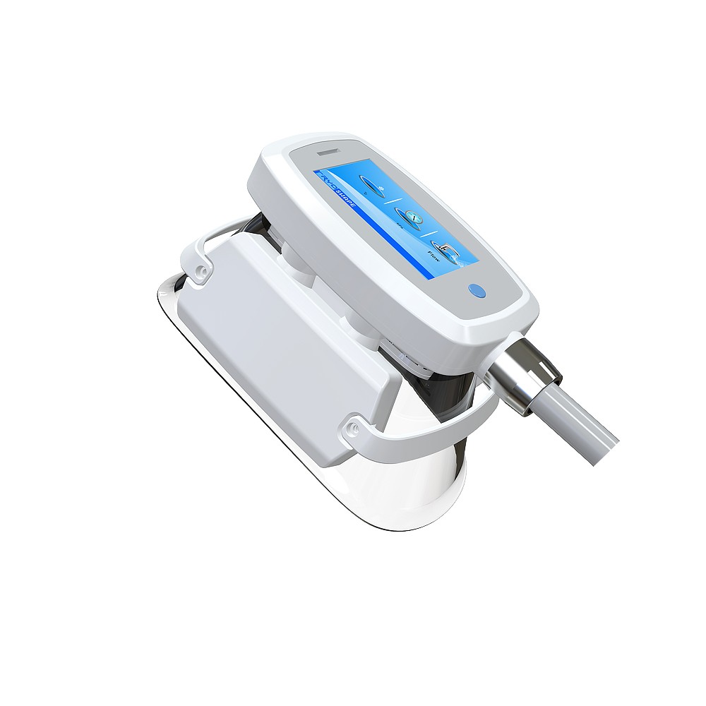 The latest 7-in-1 shock wave therapy freezing technology lipid vacuum cavitation radio frequency machine body slimming fat reduction machine