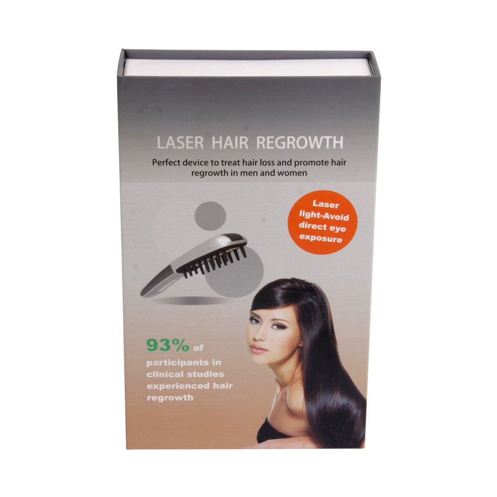 Hair-growth comb massage comb Laser far-infrared hair-increasing comb