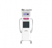 2020新款产品6合1多功能面部清洗仪 H2O2面部透氧透氧护肤美容机