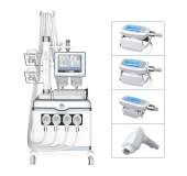 he latest 7-in-1 shock wave therapy freezing technology lipid vacuum cavitation radio frequency machine body slimming fat reduction machine