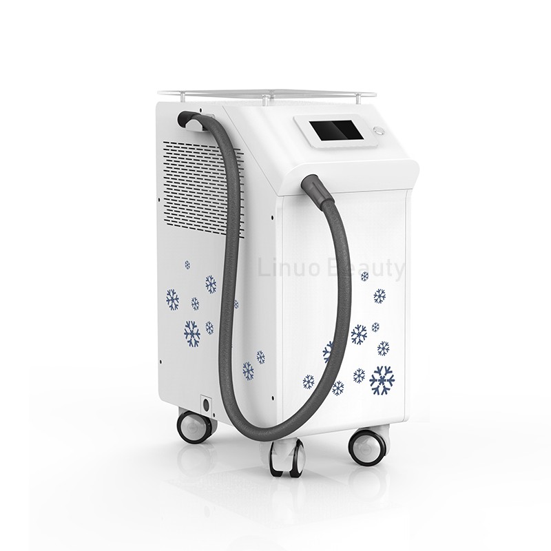 Newest cryo zimmer therapy skin cooling machine for laser IPL machine tattoo removal treatment 