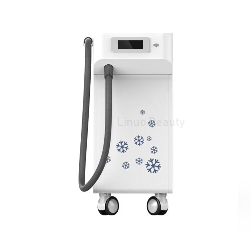 Newest cryo zimmer therapy skin cooling machine for laser IPL machine tattoo removal treatment 