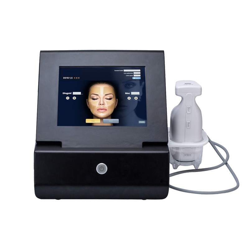 Top Beauty 2d 3d hifu focused ultrasound face lifting hifu corporal y facial machine 