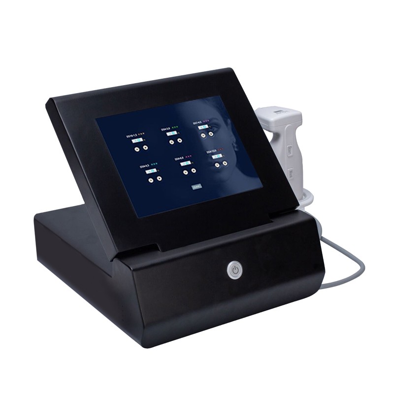 Top Beauty 2d 3d hifu focused ultrasound face lifting hifu corporal y facial machine 