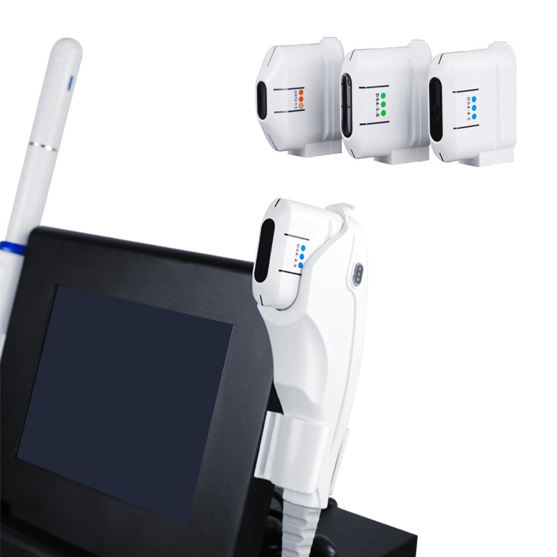 New Arrival ultrasound face lift one shot 12 lines 4D hifu for body slimming skin tighten beauty device