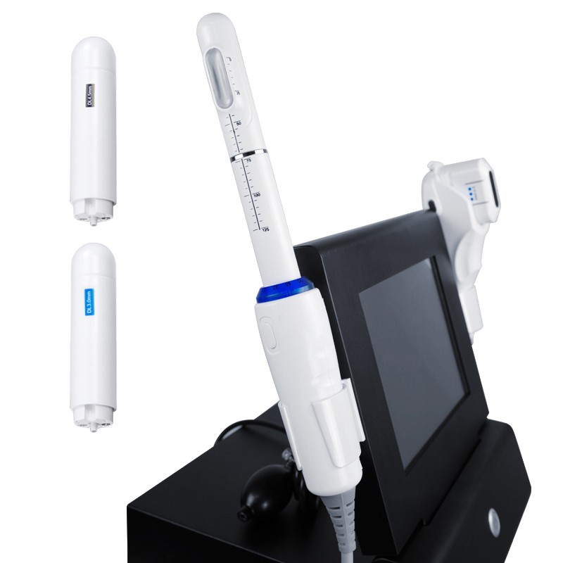 New Arrival ultrasound face lift one shot 12 lines 4D hifu for body slimming skin tighten beauty device