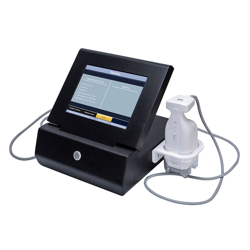 2020 newest non Invasive 4Mhz/7Mhz Intensity focused ultrasound 2D 3D HIFU focused ultrasound machine 