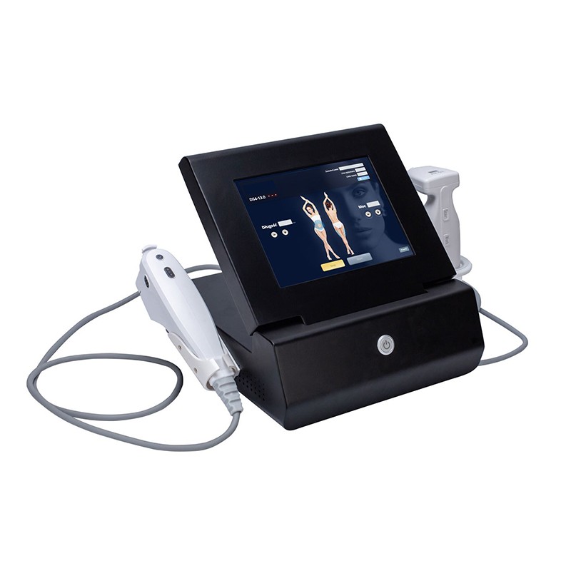 2020 newest non Invasive 4Mhz/7Mhz Intensity focused ultrasound 2D 3D HIFU focused ultrasound machine 