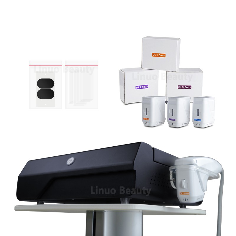 2020 new trending newest  hifu korea 3d HIFU Ultra Machine for Face Body Lifting Wrinkle Removal 