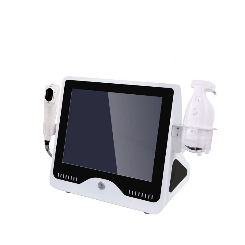 2021 new arrivals 12 lines 3d 4d 5d hifu ultrasonic weight loss slimming machine mini cartridge handle gel face lift skin care