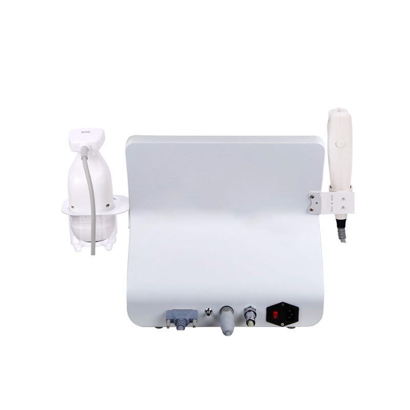2021 new arrivals 12 lines 3d 4d 5d hifu ultrasonic weight loss slimming machine mini cartridge handle gel face lift skin care