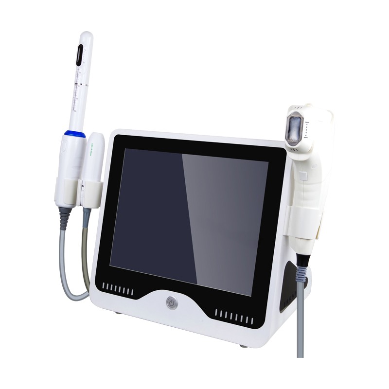 2020 Multifunction 11 Lines 3D 4D cartridge  hifu vaginal tightening machine portable