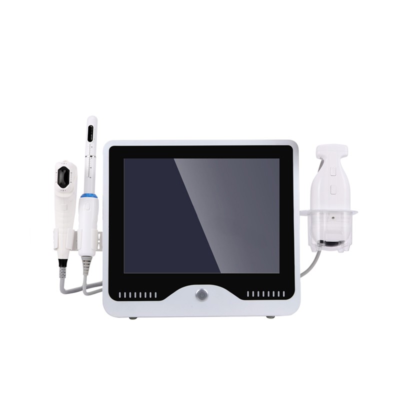 2 in 1 Hifu liposonixed high intensity ultrasound 3d 4d hifu machine for skin treatment face lifting fat burning 