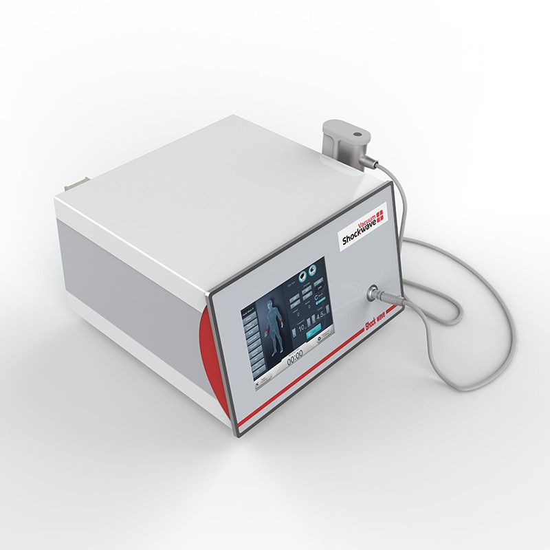 Portable physiotherapy ed treatment shockwave therapy machine 