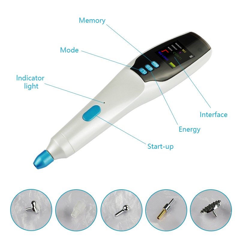 2020 New ideal hot salles Plaxage N18 plasma pen 5 in 1 system face plasma lift pen machine 