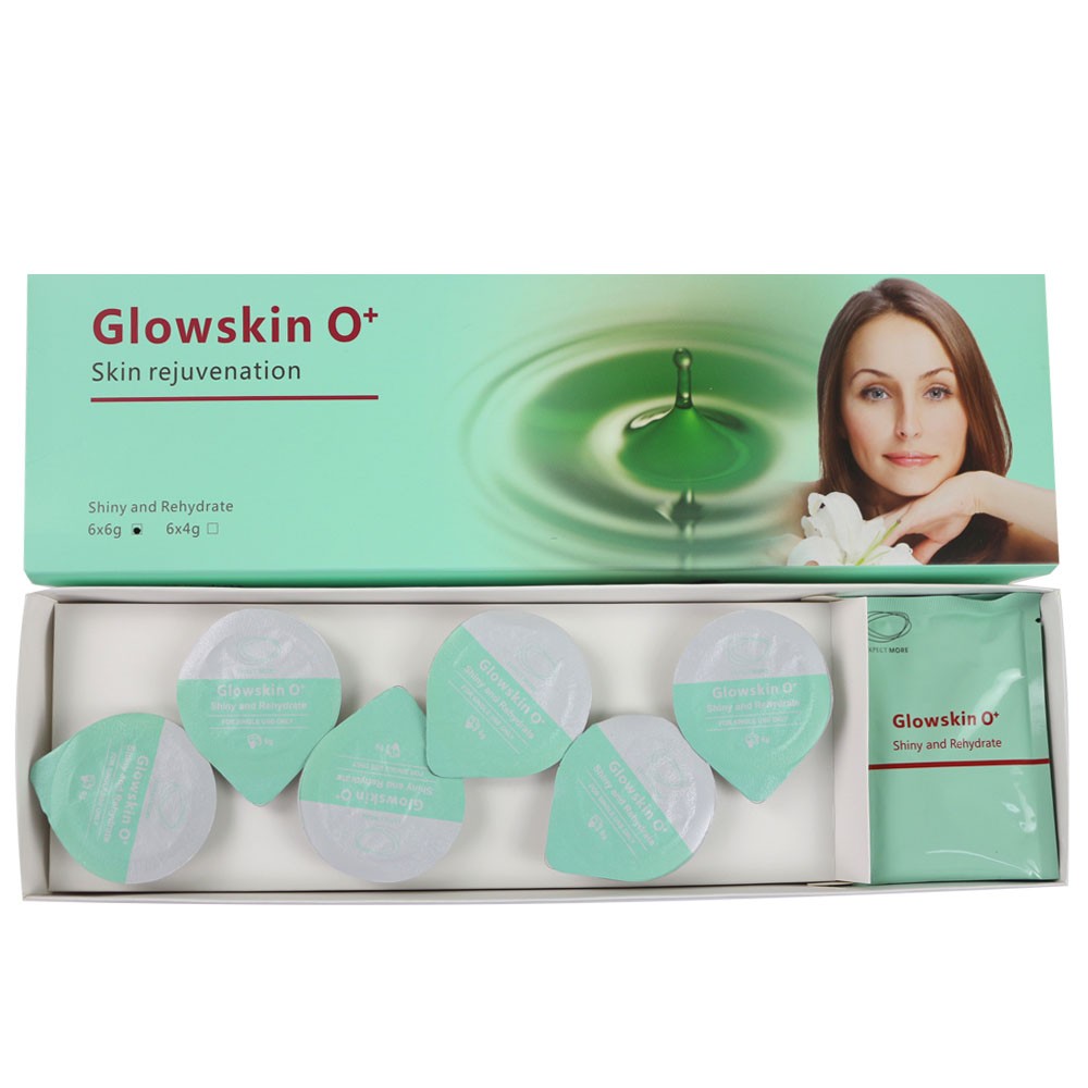 New oxygen capsugen facial care skin rejuvenation jel skin lighting jel for salon use