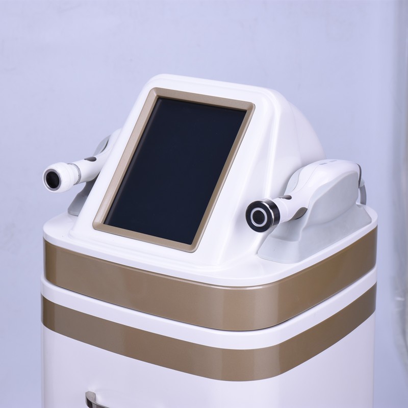 Radar ice sculpture focusing on facial sculpture anti aging RF + high energy ultrasound/Ultrasonic wrinkle beauty machine