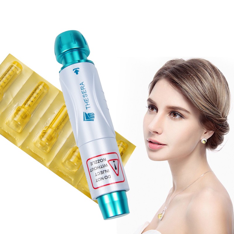 LiNuo high pressure Hyaluronic pen derma gun needle free mesogun on sale 