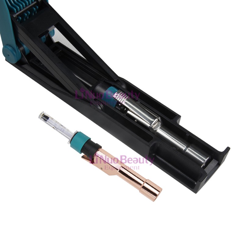 High quality High pressure Hyaluronic acid Pen Lips volume without needle painless injector hyaluronic pen 