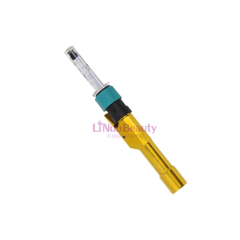 High quality High pressure Hyaluronic acid Pen Lips volume without needle painless injector hyaluronic pen 