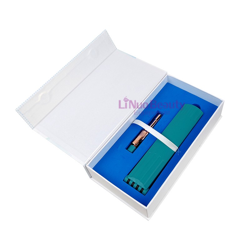 High quality High pressure Hyaluronic acid Pen Lips volume without needle painless injector hyaluronic pen 
