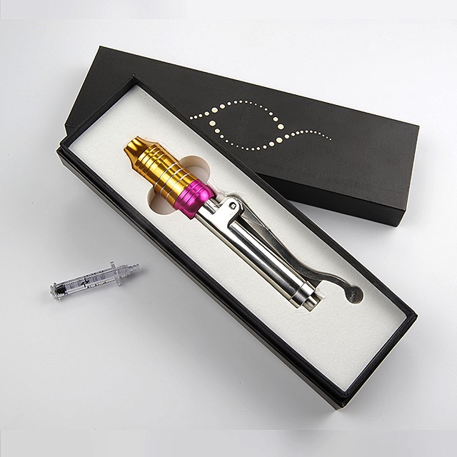 Needle free Hyaluronic acid Pen hyaluronic filler pen injection injector gun for lips filler 