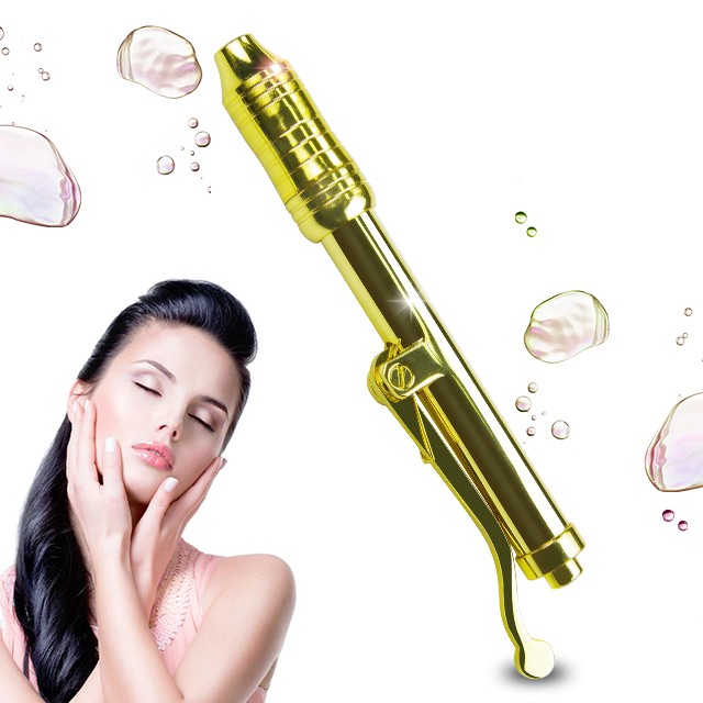 2020 best selling products Gold hyaluronic injection pen and ampoule hyaluronic pen injector without needle for remove wrinkle 