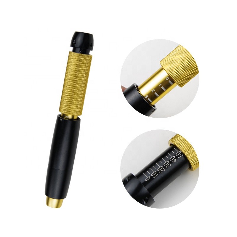 Adjustable pressure level 3 0.3/0.5 ml hyaluronic pen with nebulizer syringe for Injection gun for injectable dermal filler 