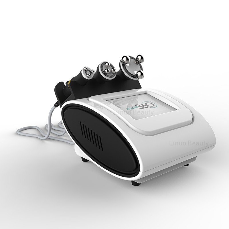 3 in 1 360 Rotation Face Lifting wrinkle body Massage Slimming RF rotation slimming Machine