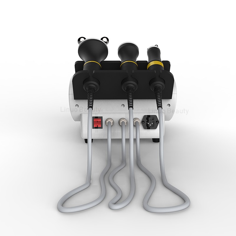 3 in 1 360 Rotation Face Lifting wrinkle body Massage Slimming RF rotation slimming Machine