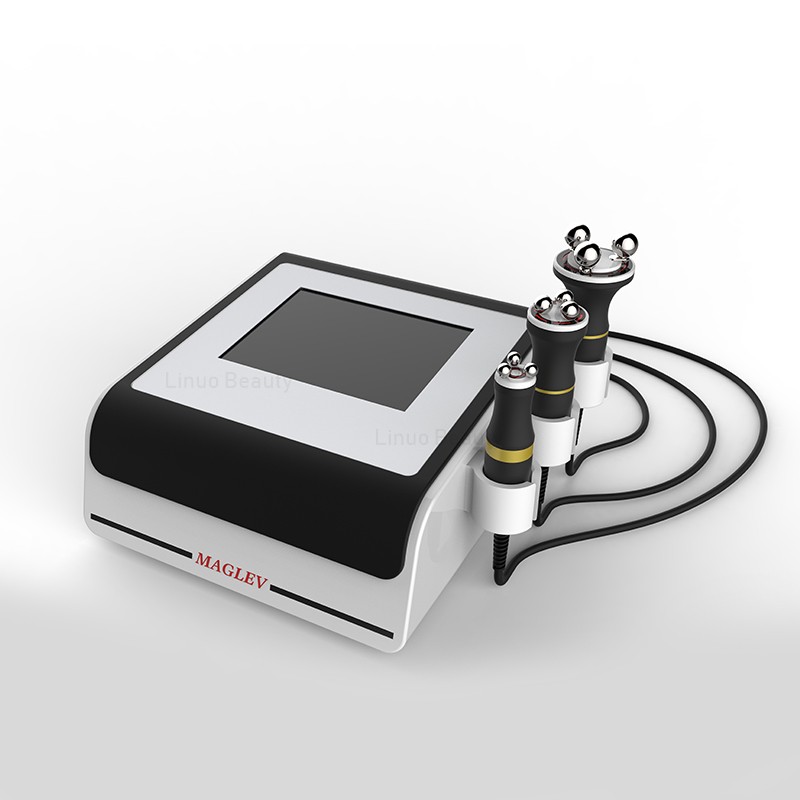 360 Roller Led Light Radiofrequency RF Slimming massage machine 3d roller face massage face lifting slim beauty 