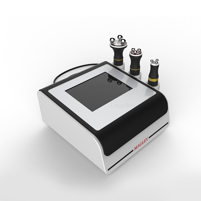 360 Roller Led Light Radiofrequency RF Slimming massage machine 3d roller face massage face lifting slim beauty 