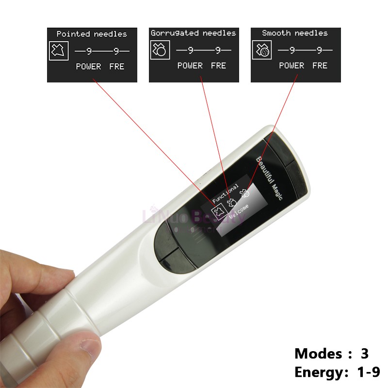 Multi function jett Plasma pen Beauty Pen face eye massage device anti-aging spot mole removal pen plasma 