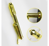 2020 best selling products Gold hyaluronic injection pen and ampoule hyaluronic pen injector without needle for remove wrinkle 