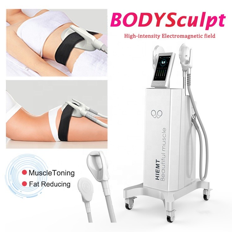 7 tesla dissolving hi emt emslim Hiemt Focused Electromagnetic Wave ems Body scultpt Body Slimming Machine