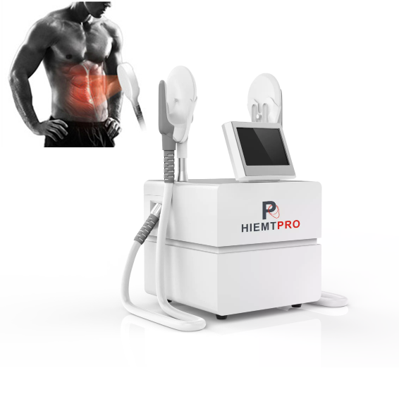 desktop hiemt portable ems high intensity emt muscle training body slimming device 