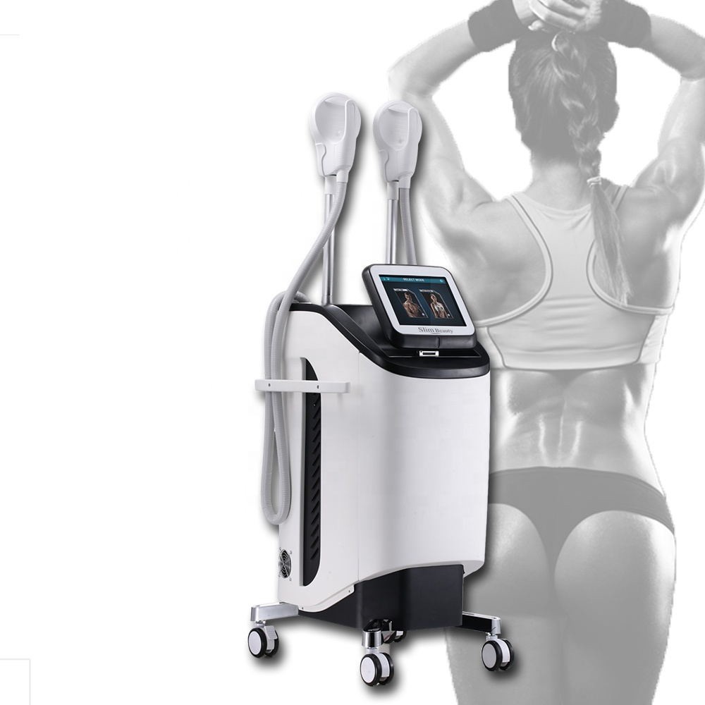 Hi emt emslim electric muscle stimulator body sculpting slimming machine
