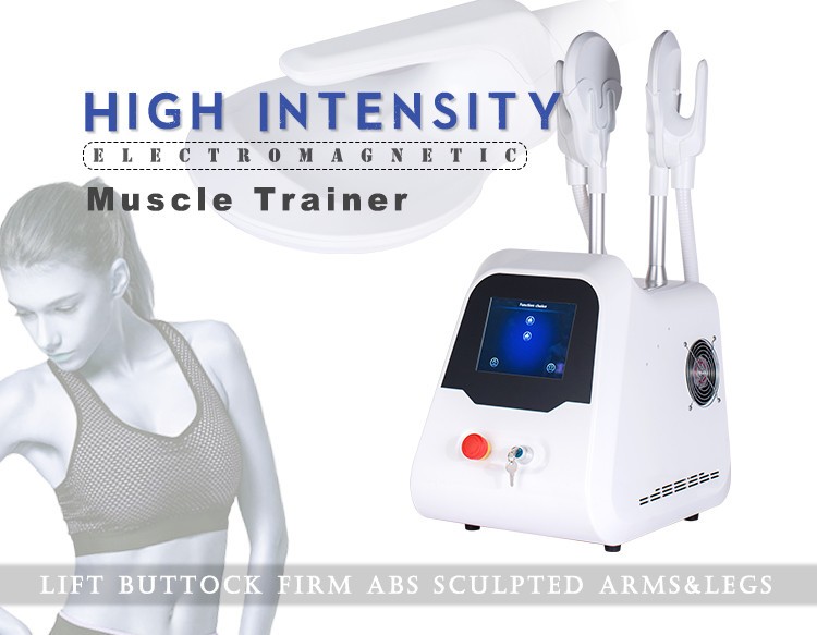Hi emt portable slimming teslasculpt muscle building body sculpting hi-emt emslim beauty machine