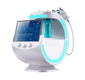 2021 new 7 in 1 Intelligent ice blue hydro dermabrasion oxygen facial deep cleaning hydra beauty machine with skin analyzer  1 - 2 Pieces CN¥6,290.13 >=3 Pieces