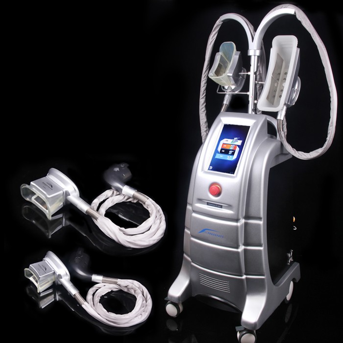 Promotion Item ETG50-4S 4 PC hand freeze fat cryolipolysis slimming machine is vaser liposuction machine for Beauty Salon 