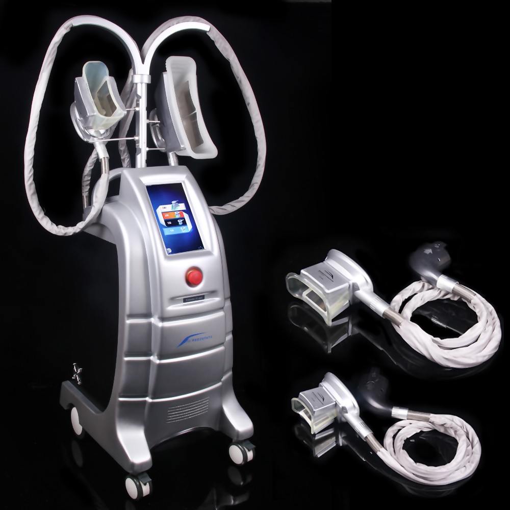 Promotion Item ETG50-4S 4 PC hand freeze fat cryolipolysis slimming machine is vaser liposuction machine for Beauty Salon 