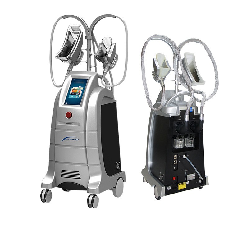 Promotion Item ETG50-4S 4 PC hand freeze fat cryolipolysis slimming machine is vaser liposuction machine for Beauty Salon 