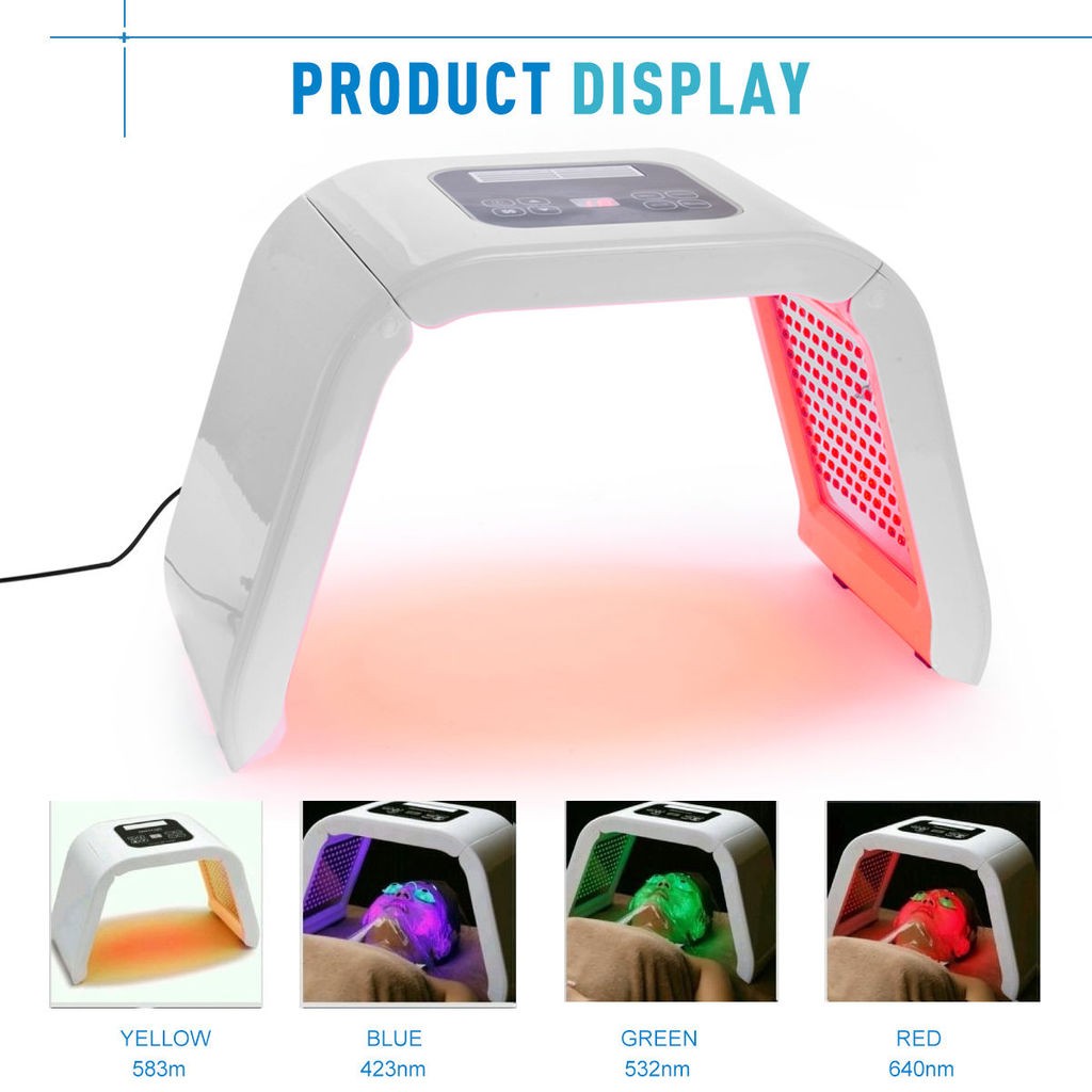 7Color New LED Light Photodynamic Facial Skin Care Body Relaxation Therapy Device Multifunctional Home Use Beauty Instrument
